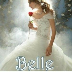 DISCONTINUED DISNEY Alfred Angelo wedding dress